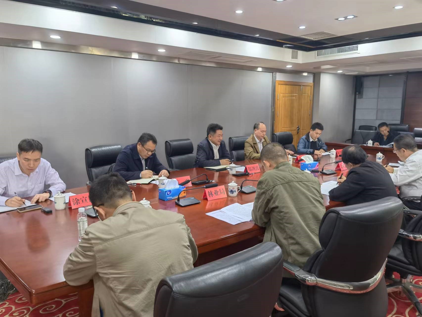 三明市領導赴福建金森開展林業(yè)工作調研