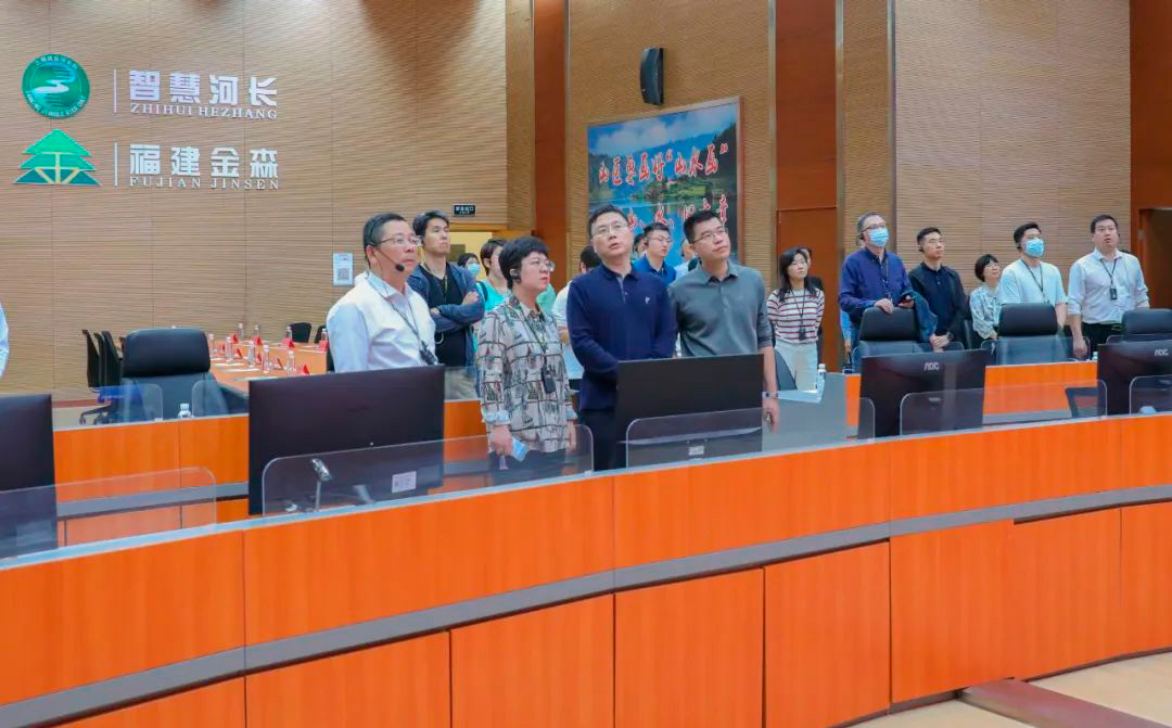 上海虹口區(qū)代表團赴福建金森開展調研