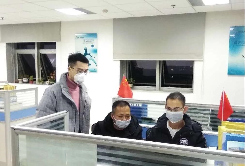 防疫不松懈,生產不耽誤 防疫不松懈,生產不耽誤