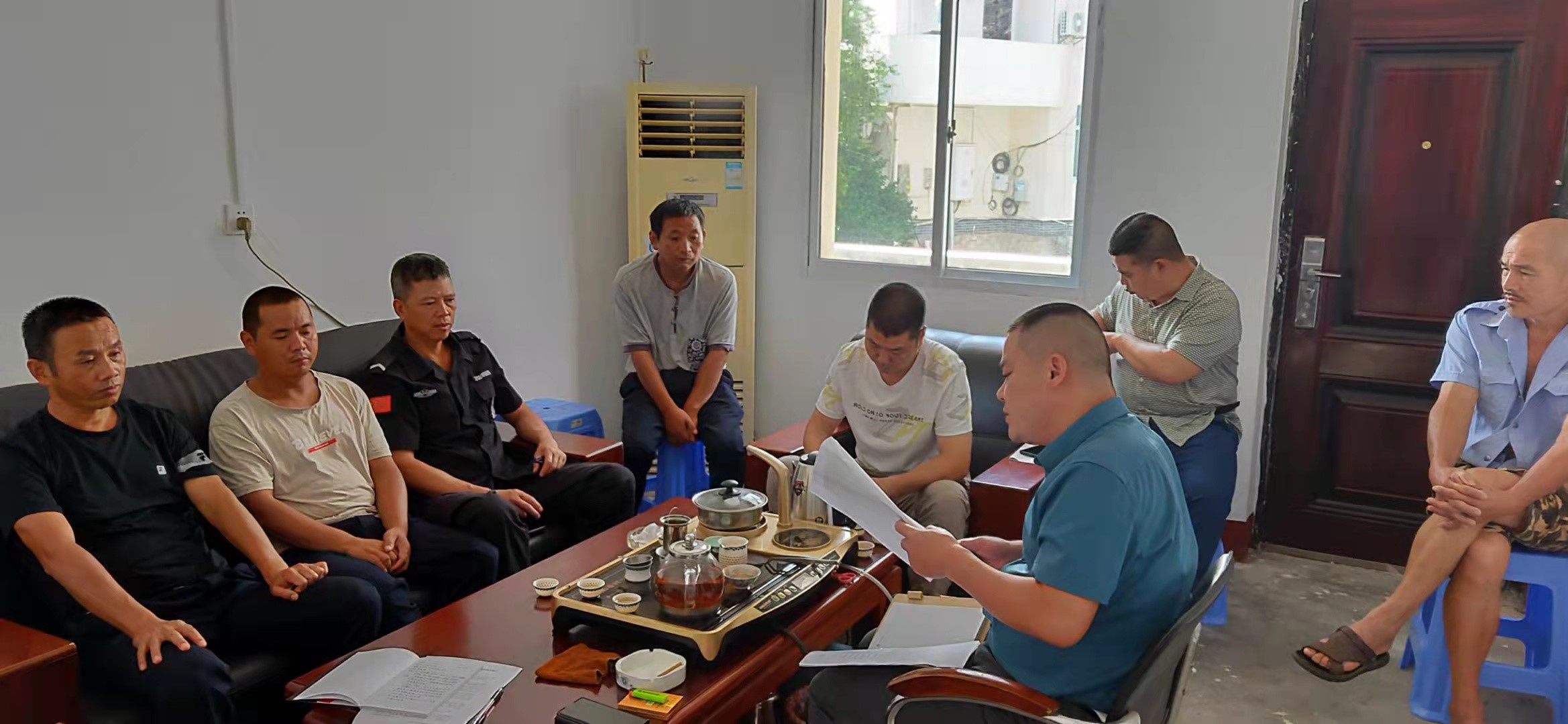 筑牢安全防線,守護(hù)一方平安 ——將溪分公司安全生產(chǎn)工作紀(jì)實(shí) 筑牢安全防線,守護(hù)一方平安 ——將溪分公司安全生產(chǎn)工作紀(jì)實(shí)