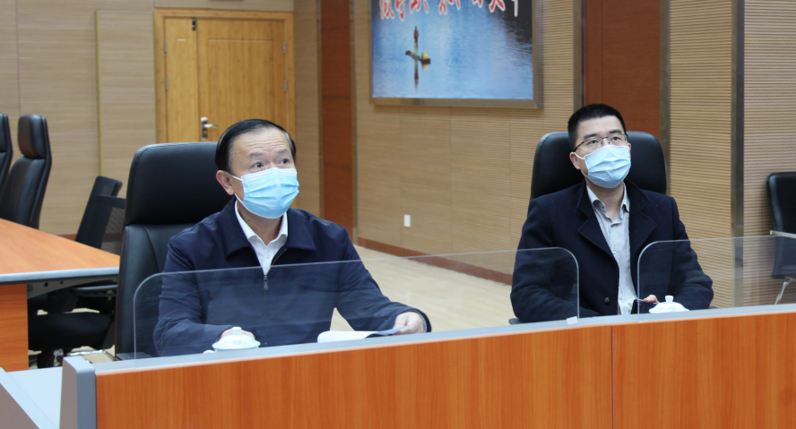 市領導至福建金森督導疫情防控和碳匯開發項目工作 市領導至福建金森督導疫情防控和碳匯開發項目工作