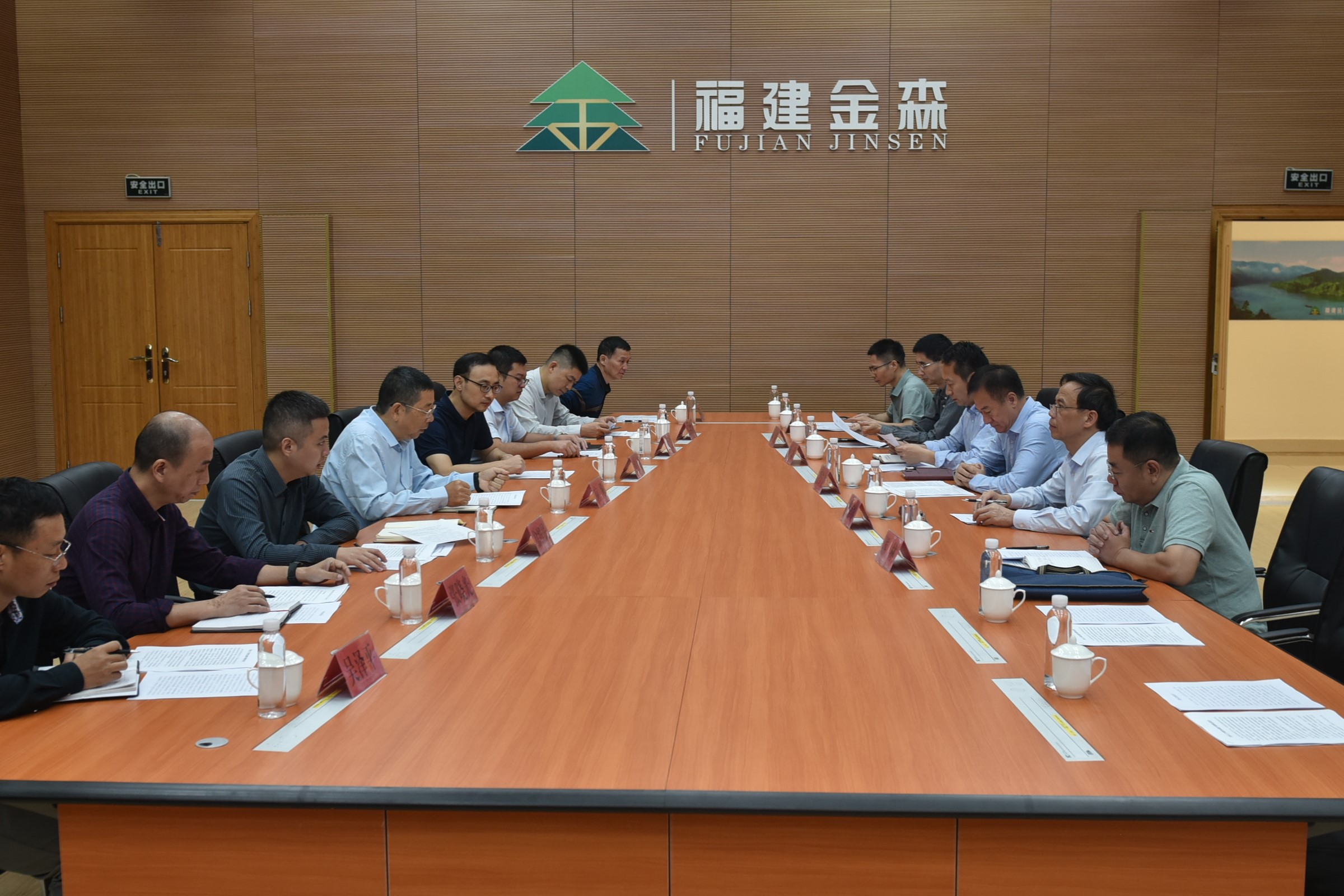 國家金融監(jiān)督管理總局稽查局一行至福建金森調(diào)研 國家金融監(jiān)督管理總局稽查局一行至福建金森調(diào)研